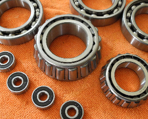 EQ6 bearings during reassambly