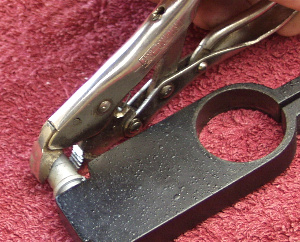 Removing the spring pusher mechanism