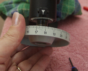 Replacing the RA scale