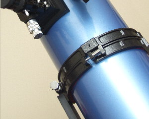 Rotating rings installed on Skywatcher telescope