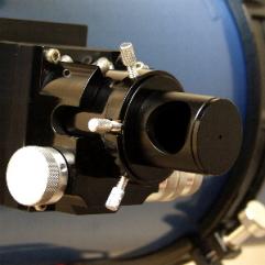Cheshire collimator in focuser