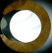 A view through the collimation cap