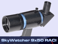 Sky-Watcher 9x50 RACI finder - Link