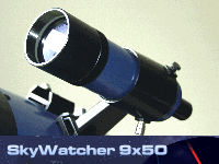 Skywatcher 9x50 Finder Scope - Link