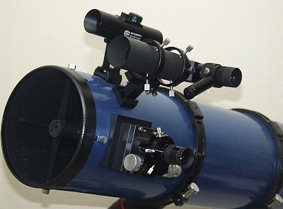 Stellarvue F50M mounted on astro-baby scope