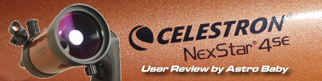 User Review of the Celestron Nexstar 4SE
